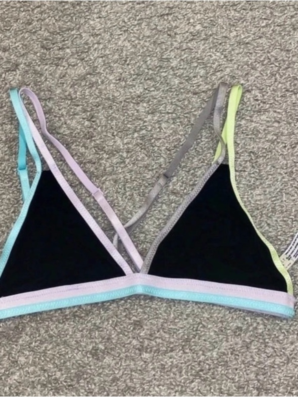 Free People Intimately lightly lined strappy bralette